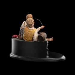 Merry and Pippin Miniature Statue von Weta Workshop - The Lord Of The Rings 12 cm Diorama
