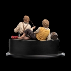 Merry and Pippin Miniature Statue von Weta Workshop - The Lord Of The Rings 12 cm Diorama