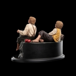 Merry and Pippin Miniature Statue von Weta Workshop - The Lord Of The Rings 12 cm Diorama