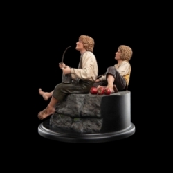 Merry and Pippin Miniature Statue de Weta Workshop - diorama The Lord Of The Rings de 12 cm