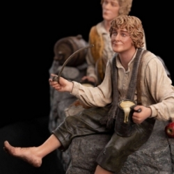 Merry and Pippin Miniature Statue von Weta Workshop - The Lord Of The Rings 12 cm Diorama