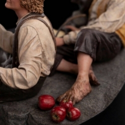 Merry and Pippin Miniature Statue von Weta Workshop - The Lord Of The Rings 12 cm Diorama