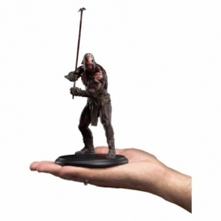 Uruk-hai Berserker Miniature Statue von Weta Workshop - The Lord Of The Rings 24 cm Figur