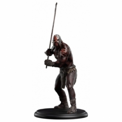 Uruk-hai Berserker Miniature Statue van Weta Workshop - The Lord Of The Rings 24 cm figuur
