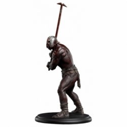 Uruk-hai Berserker Miniature Statue by Weta Workshop - The Lord Of The Rings 24 cm figure