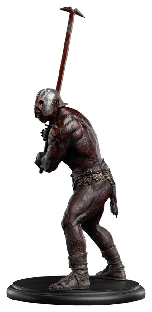 Uruk-hai Berserker Miniature Statue par Weta Workshop - figurine Le Seigneur des Anneaux de 24 cm