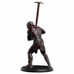 Uruk-hai Berserker Miniature Statue von Weta Workshop - The Lord Of The Rings 24 cm Figur