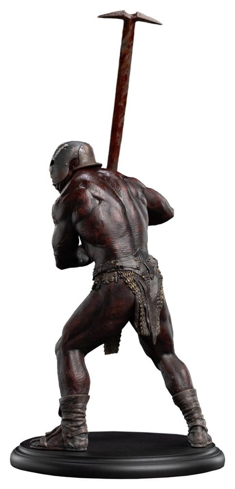Uruk-hai Berserker Miniature Statue von Weta Workshop - The Lord Of The Rings 24 cm Figur