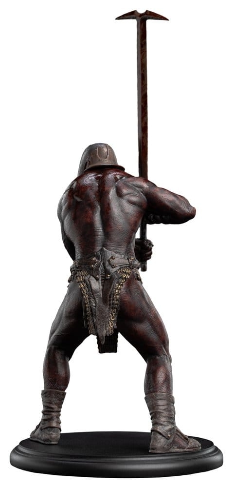 Uruk-hai Berserker Miniature Statue by Weta Workshop - The Lord Of The Rings 24 cm figure
