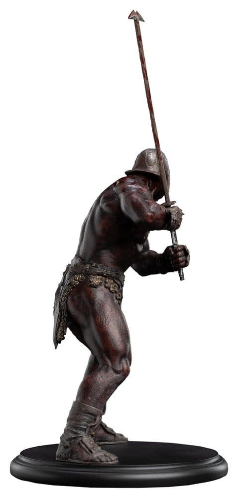 Uruk-hai Berserker Miniature Statue par Weta Workshop - figurine Le Seigneur des Anneaux de 24 cm