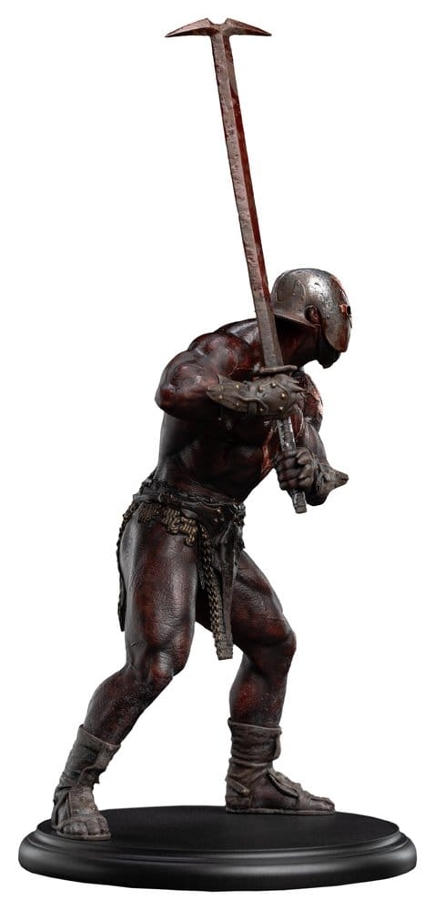 Uruk-hai Berserker Miniature Statue by Weta Workshop - The Lord Of The Rings 24 cm figure
