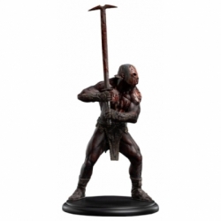Uruk-hai Berserker Miniature Statue van Weta Workshop - The Lord Of The Rings 24 cm figuur