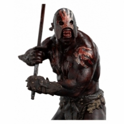 Uruk-hai Berserker Miniature Statue by Weta Workshop - The Lord Of The Rings 24 cm figure