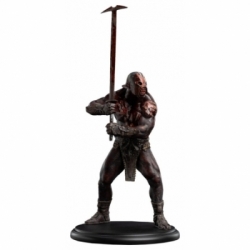 Uruk-hai Berserker Miniature Statue by Weta Workshop - The Lord Of The Rings 24 cm figure