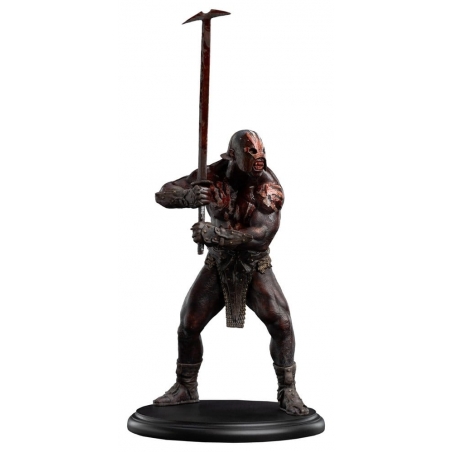Uruk-hai Berserker Miniature Statue di Weta Workshop - figura The Lord Of The Rings alta 24 cm