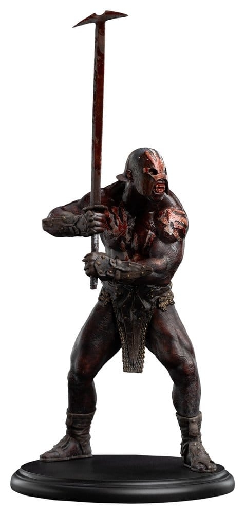 Uruk-hai Berserker Miniature Statue by Weta Workshop - The Lord Of The Rings 24 cm figure