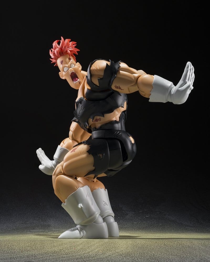 Recoome (The Nightmare Recoome) S.H.Figuarts de Bandai Tamashii Nations - figura de acción Dragon Ball Z de 20 cm