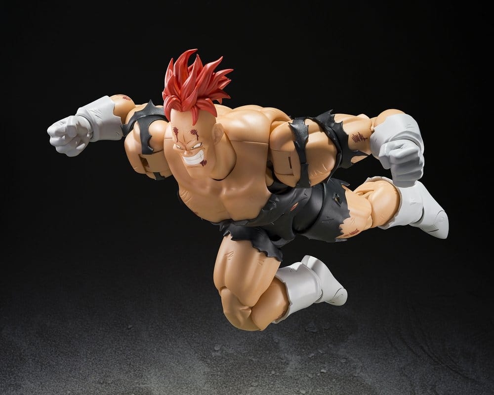 Recoome (The Nightmare Recoome) S.H.Figuarts di Bandai Tamashii Nations - action figure Dragon Ball Z alta 20 cm