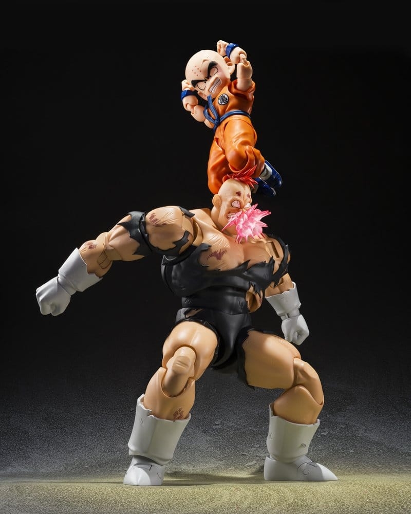 Recoome (The Nightmare Recoome) S.H.Figuarts di Bandai Tamashii Nations - action figure Dragon Ball Z alta 20 cm