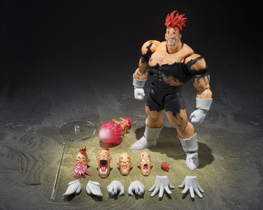 Recoome (The Nightmare Recoome) S.H.Figuarts von Bandai Tamashii Nations - Dragon Ball Z 20 cm Actionfigur
