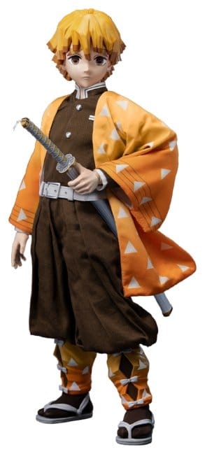 Zenitsu Agatsuma FigZero van ThreeZero - Demon Slayer : Kimetsu No Yaiba 1/6 schaal actiefiguur