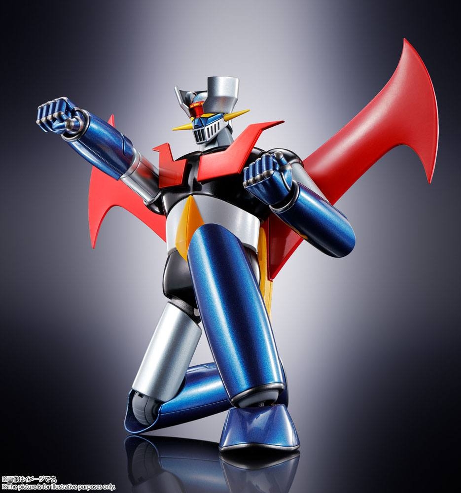 Mazinger Z Soul of Chogokin Kakumei Shinka Re-Run by Bandai Tamashii Nations - GX-105 - Mazinger Z 16 cm action figure