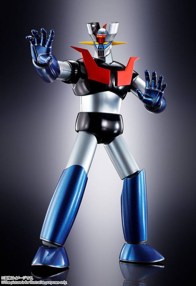 Mazinger Z Soul of Chogokin di Bandai Tamashii Nations Kakumei Shinka Re-Run version - GX-105 - action figure Mazinger Z