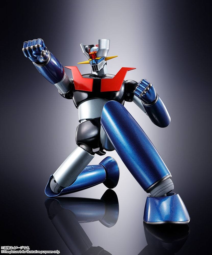 Mazinger Z Soul of Chogokin Kakumei Shinka Re-Run par Bandai Tamashii Nations - GX-105 - figurine de 16 cm