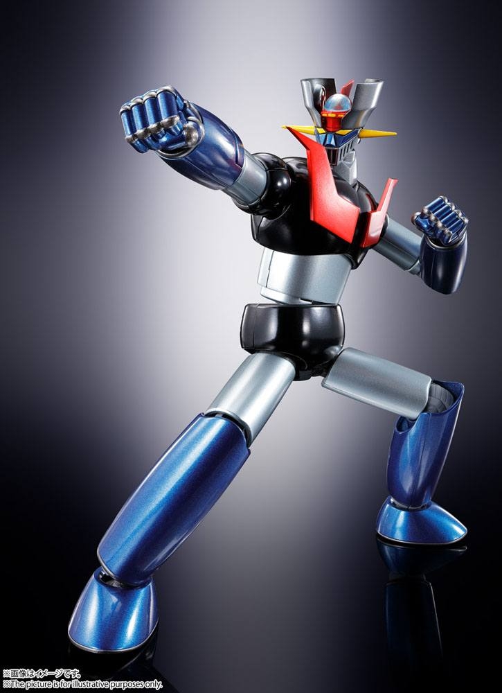 Mazinger Z Soul of Chogokin van Bandai Tamashii Nations Kakumei Shinka Re-Run version - GX-105 - Mazinger Z actiefiguur