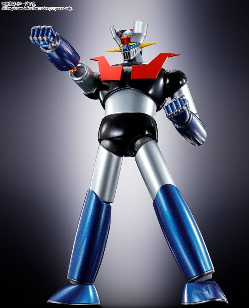 Mazinger Z Soul of Chogokin von Bandai Tamashii Nations Kakumei Shinka Re-Run version - GX-105 - Mazinger Z Actionfigur