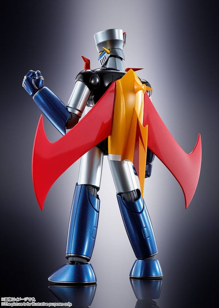 Mazinger Z Soul of Chogokin van Bandai Tamashii Nations Kakumei Shinka Re-Run version - GX-105 - Mazinger Z actiefiguur