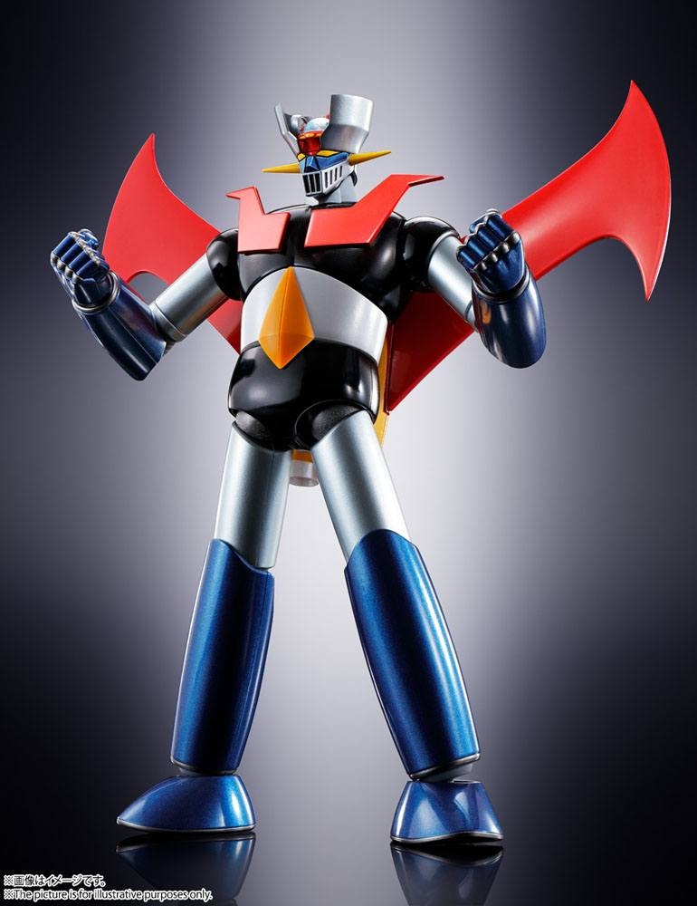Mazinger Z Soul of Chogokin Kakumei Shinka Re-Run by Bandai Tamashii Nations - GX-105 - Mazinger Z 16 cm action figure
