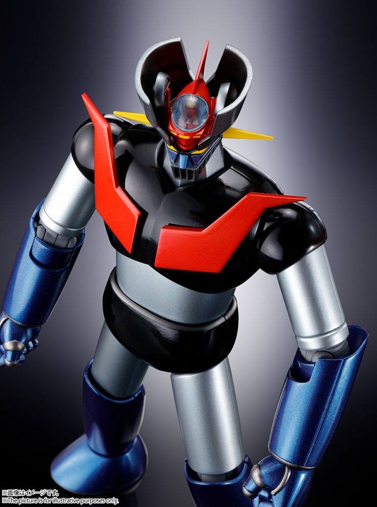 Mazinger Z Soul of Chogokin di Bandai Tamashii Nations Kakumei Shinka Re-Run version - GX-105 - action figure Mazinger Z