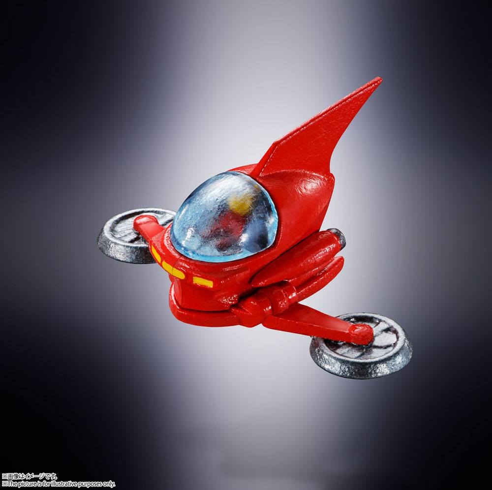 Mazinger Z Soul of Chogokin Kakumei Shinka Re-Run par Bandai Tamashii Nations - GX-105 - figurine de 16 cm