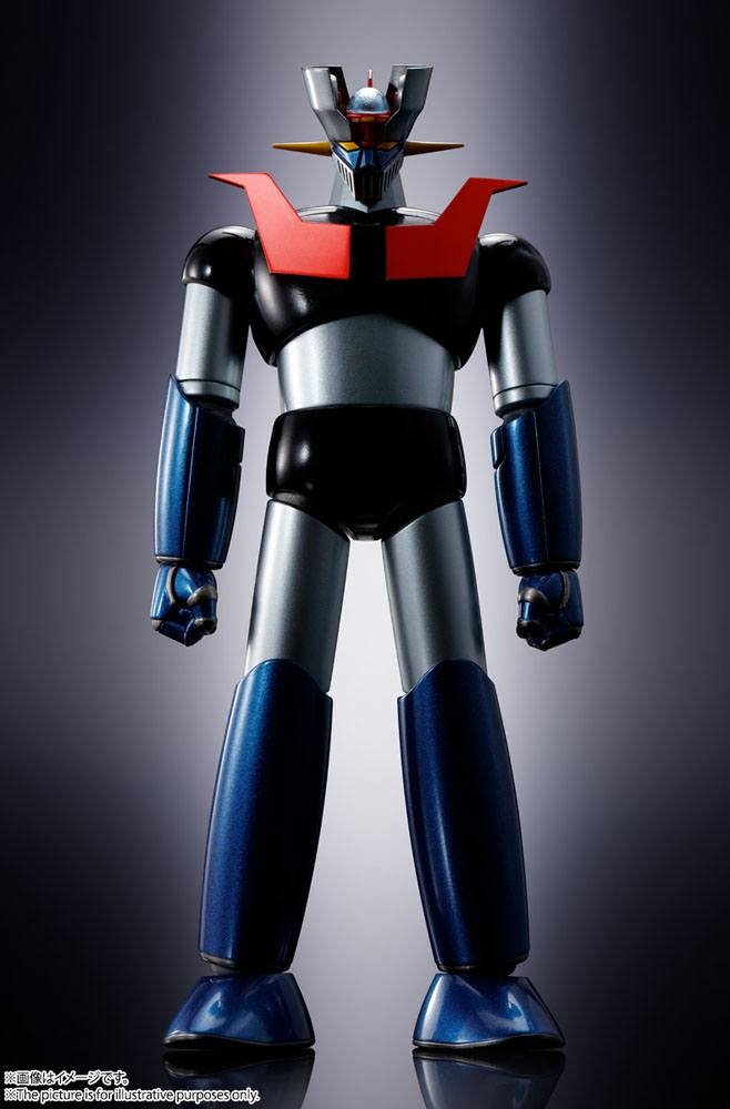 Mazinger Z Soul of Chogokin de Bandai Tamashii Nations Kakumei Shinka Re-Run version - figura de acción Mazinger Z