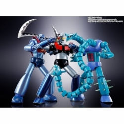 Mazinger Z Soul of Chogokin van Bandai Tamashii Nations Kakumei Shinka Re-Run version - GX-105 - Mazinger Z actiefiguur