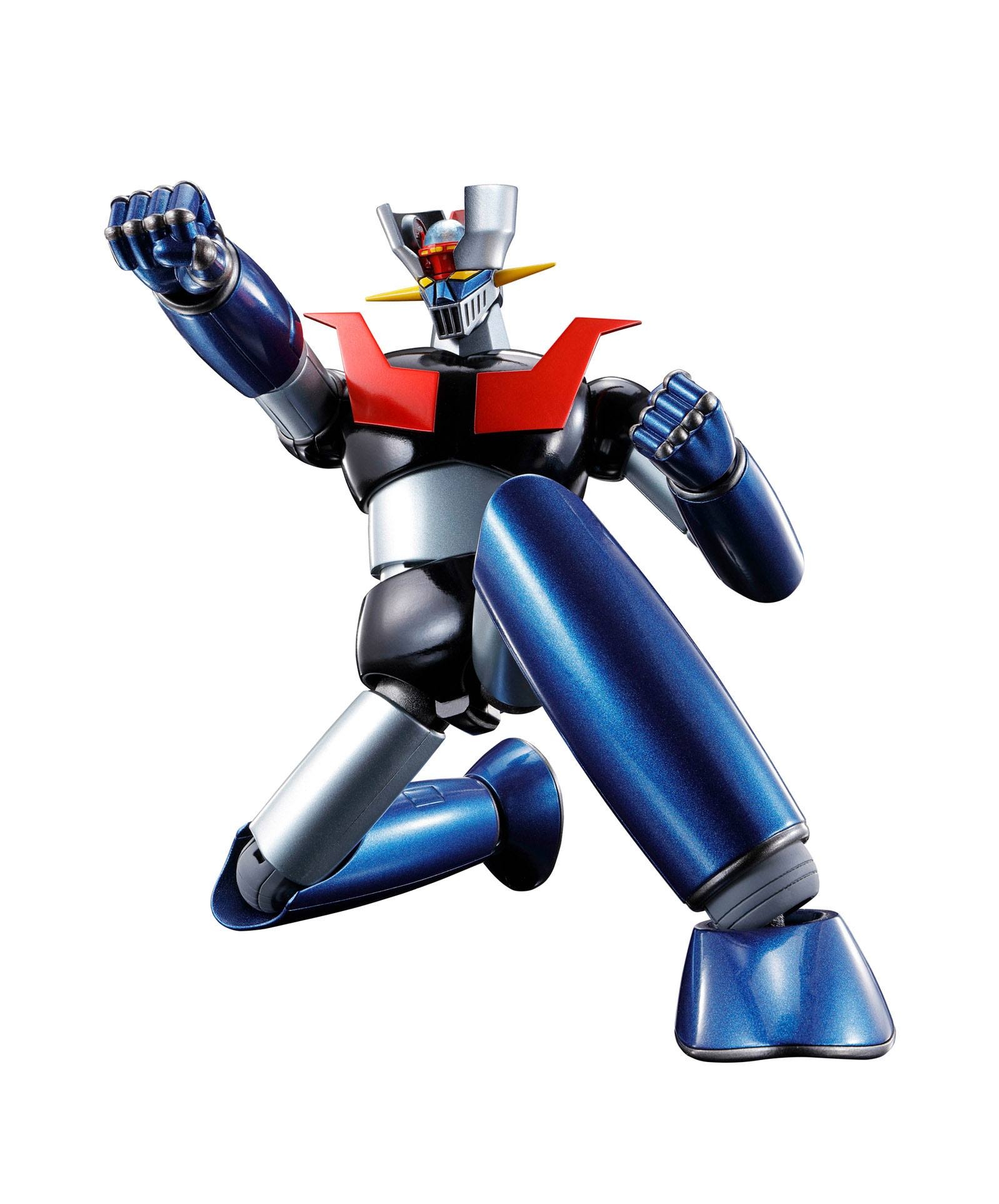 Mazinger Z Soul of Chogokin di Bandai Tamashii Nations Kakumei Shinka Re-Run version - GX-105 - action figure Mazinger Z