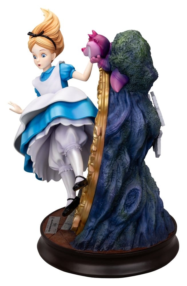 Alice and the Cheshire Cat Master Craft by Beast Kingdom - MC-097 - Alice in Wonderland 40 cm statue