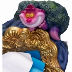 Alice and the Cheshire Cat Master Craft par Beast Kingdom - MC-097 - statue Alice au pays des merveilles de 40 cm