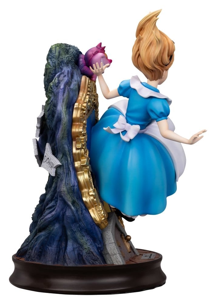 Alice and the Cheshire Cat Master Craft by Beast Kingdom - MC-097 - Alice in Wonderland 40 cm statue