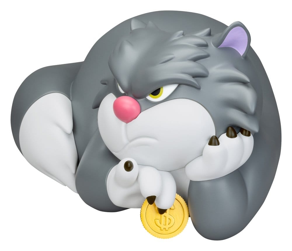 Lucifer par Beast Kingdom - tirelire Cendrillon de 21 cm