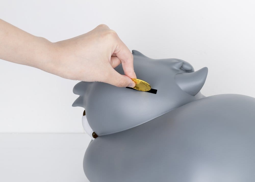 Lucifer by Beast Kingdom - Cinderella 21 cm piggy bank