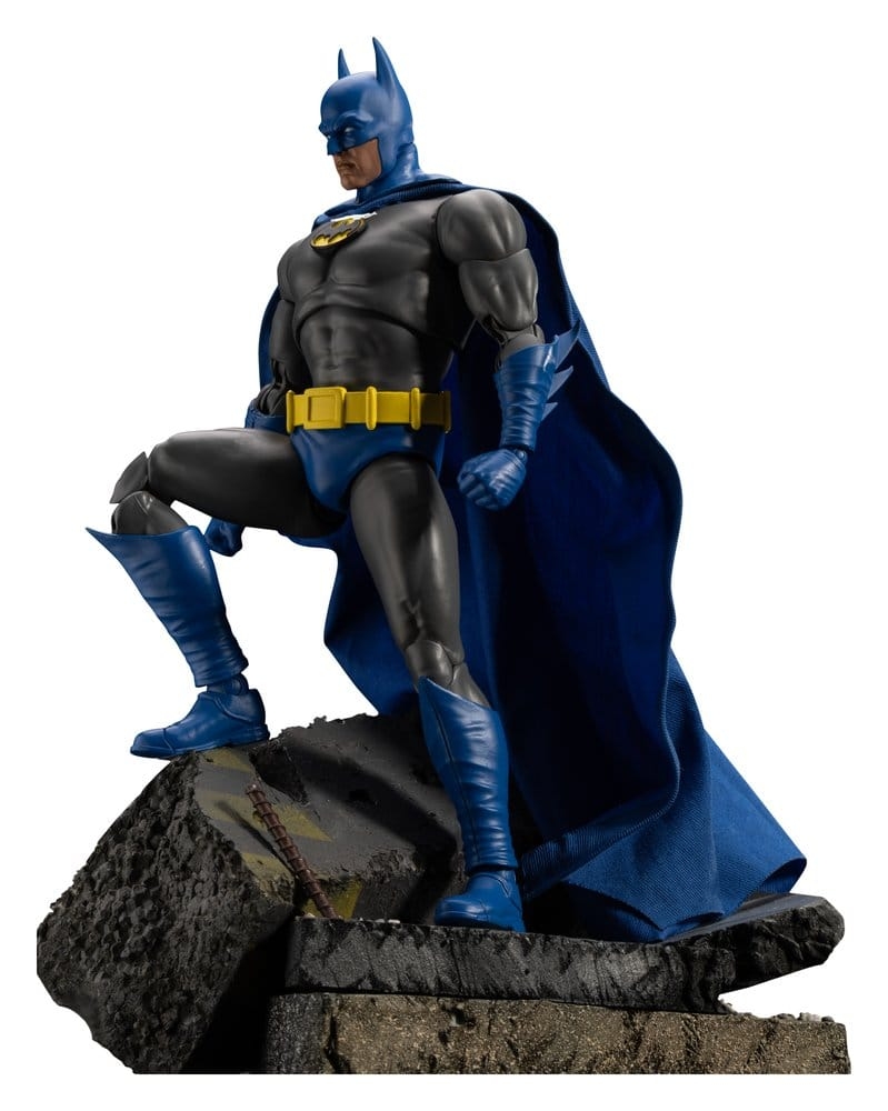 Batman Dynamic Action Heroes di Beast Kingdom Limited Edition version - DAH-099SP - action figure DC Comics alta 21 cm