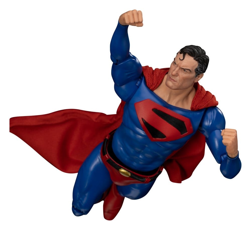 Superman Dynamic Action Heroes di Beast Kingdom Limited Edition version - DAH-097SP - action figure DC Comics alta 21 cm