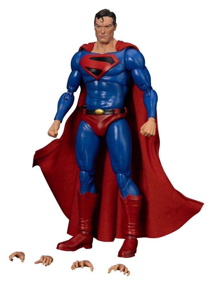 Superman Dynamic Action Heroes di Beast Kingdom Limited Edition version - DAH-097SP - action figure DC Comics alta 21 cm
