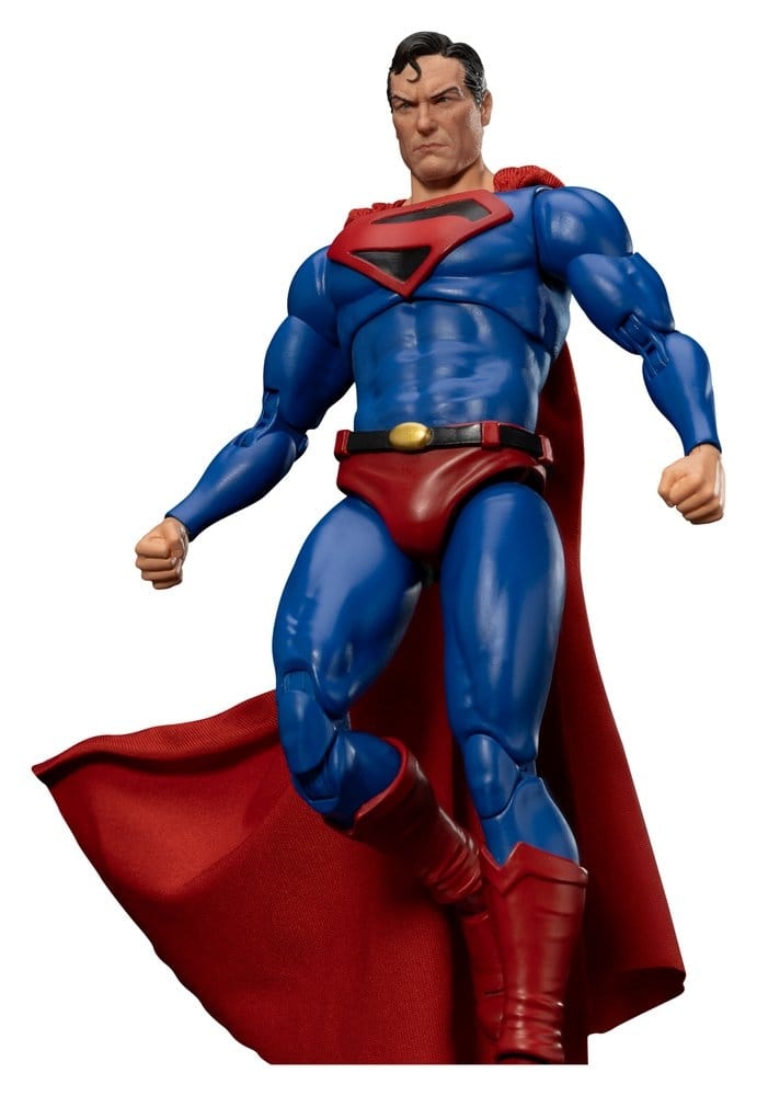 Superman Dynamic Action Heroes de Beast Kingdom Limited Edition version - DAH-097SP - figura de acción DC Comics de 21 cm