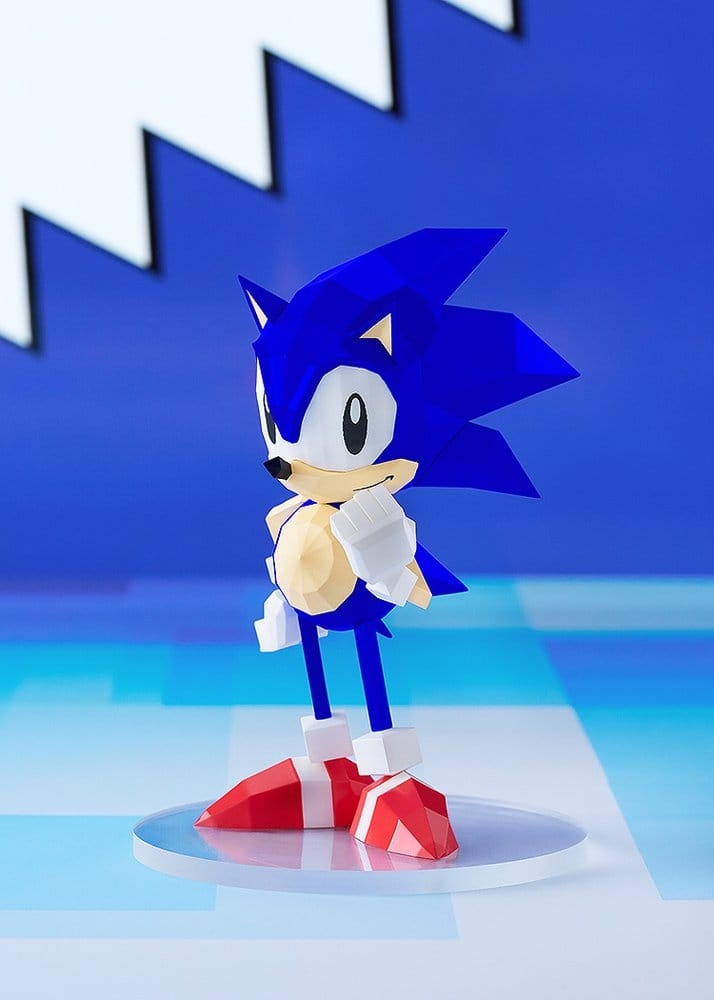 Sonic The Hedgehog Pop Up Parade di Good Smile Company - figura Sonic The Fighters alta 14 cm