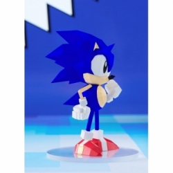 Sonic The Hedgehog Pop Up Parade von Good Smile Company - Sonic The Fighters 14 cm Figur