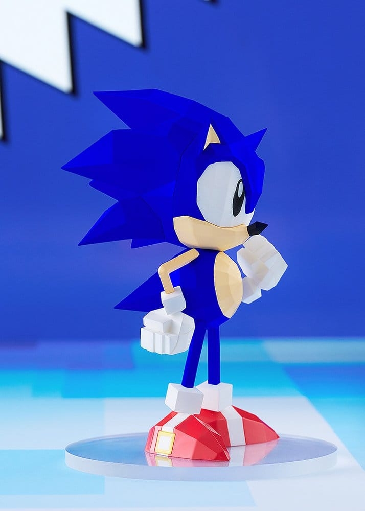 Sonic The Hedgehog Pop Up Parade by Good Smile Company - Sonic The Fighters 14 cm figure