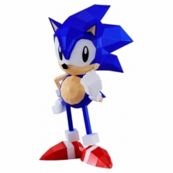 Sonic The Hedgehog Pop Up Parade by Good Smile Company - Sonic The Fighters 14 cm figure